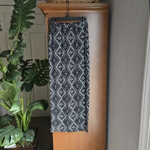 Derek Heart maxi Skirt Womens Size Small Elastic Waist